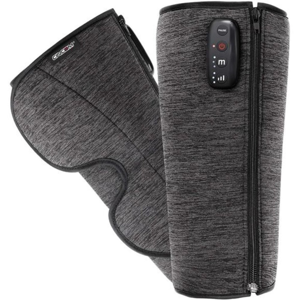 Rechargeable Leg Massager for Circulation, Wireless Air Leg Compression Massager